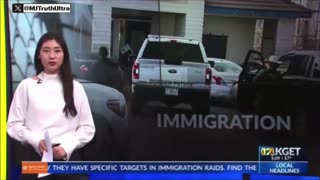 Immigration Raids |Have begun in Kern County, CA 🙌