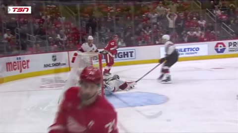 NHL - ANTON FORSBERG GRAND LARCENY 🤯