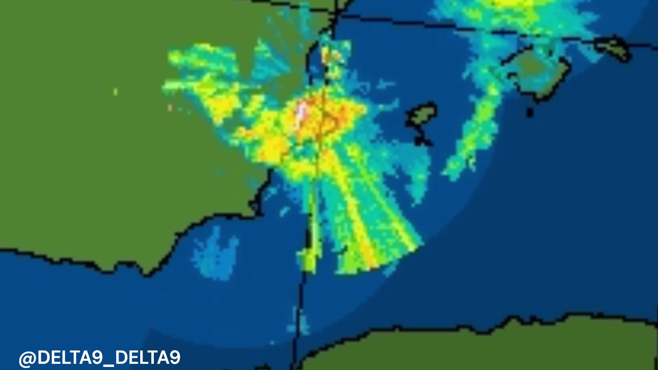 undeniable evidence of doppler weather manipulation over Europe