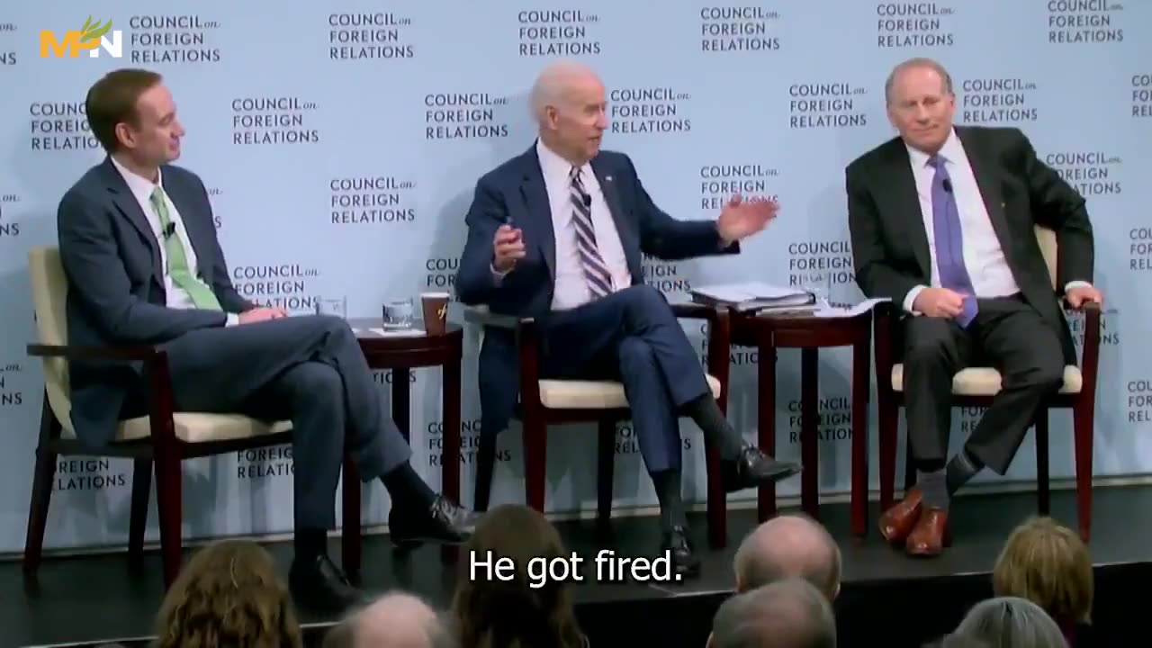 Remember that moment when Joe Biden openly boasting about strong-arming a forei...