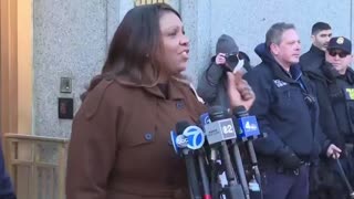 Letitia James Wags Her Finger as She Rages Against Elon Musk and Trump