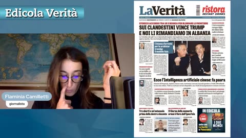 🔴 Edicola Verità, la rassegna stampa de "LaVerità" del 28.01.2025