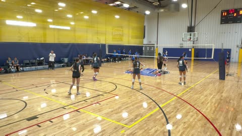 2025 AAU Valentine's XOXO Gold Final vs Fighting Angels 15 - Set 1 of 3