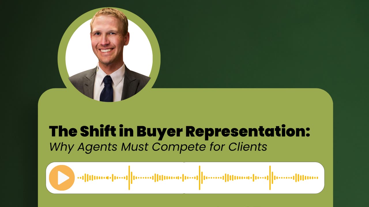 The Shift in Buyer Representation in Real Estate
