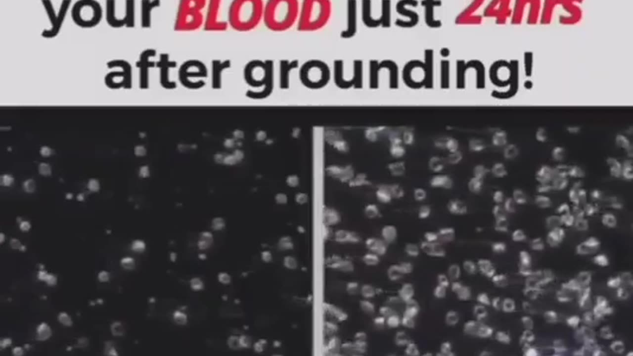 Grounding every day is the way to better health.