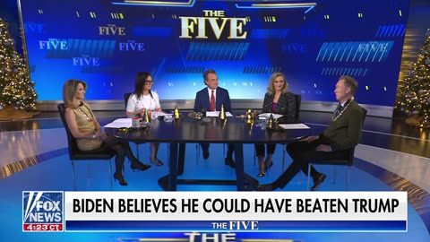 'The Five' Biden reportedly believes he could've beaten Trump