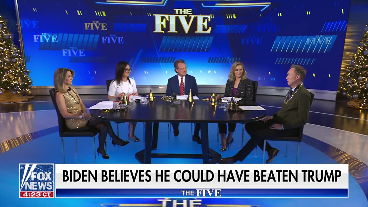 'The Five' Biden reportedly believes he could've beaten Trump