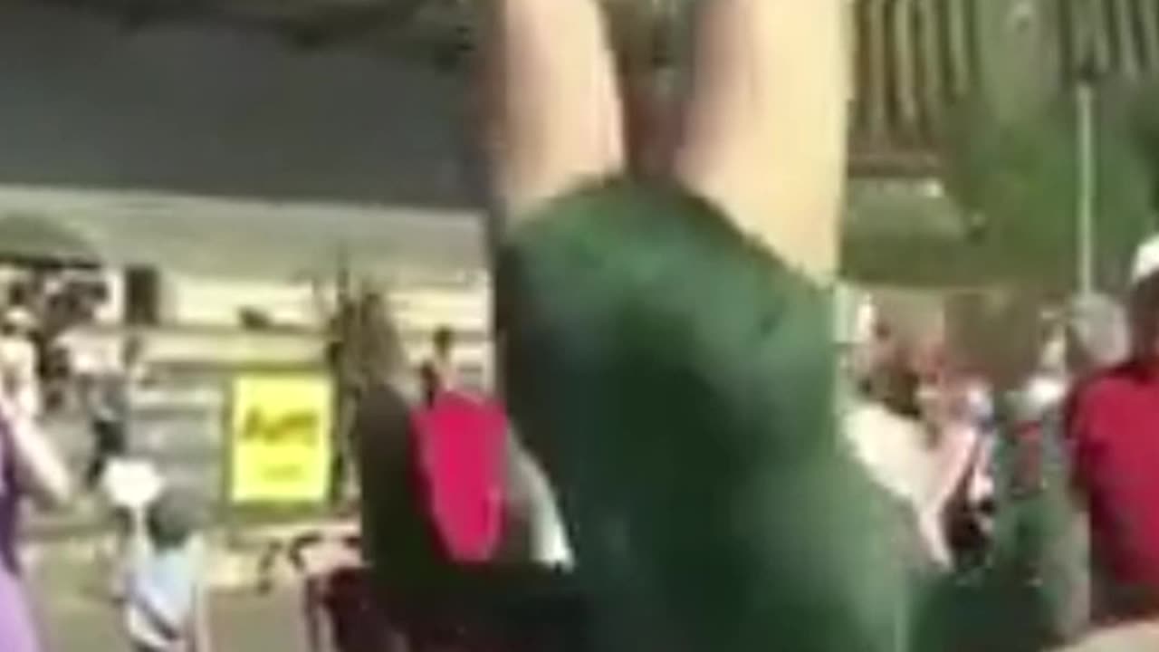 The Gymnast Granny! #shorts