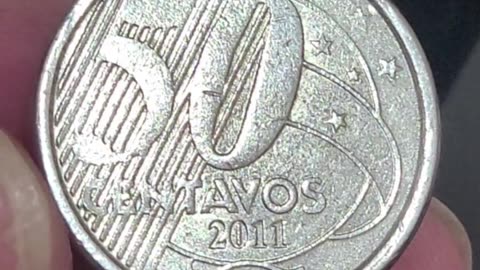 🔥 Moeda valiosa de 50 centavos 2011valores 2025❗Achou postou bombou