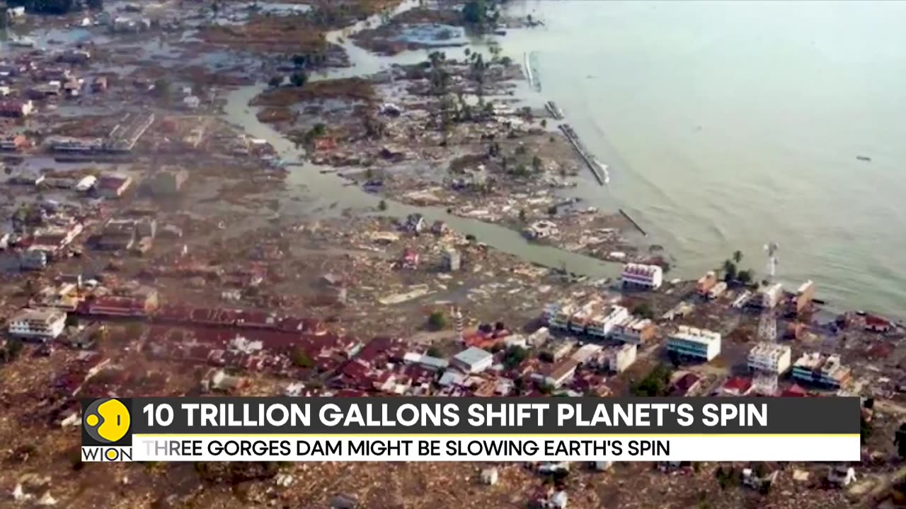 China: Three Gorges Dam Might Be Slowing Earth's Spin | World News | World News