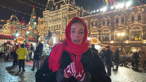 I Wish You A Late Happy New Year From Moscow Red Square!! And Yes, I Am Safe From LA Fires!!