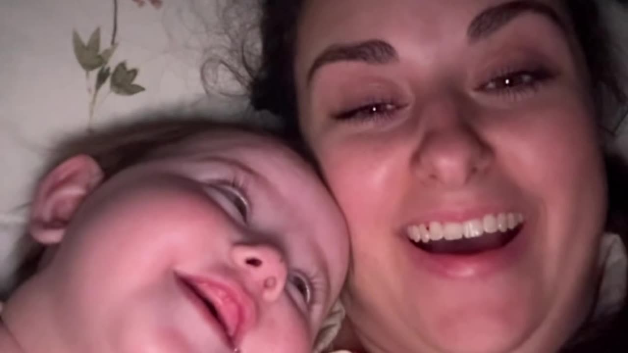 Trying to Get My Daughter to Say Mumma