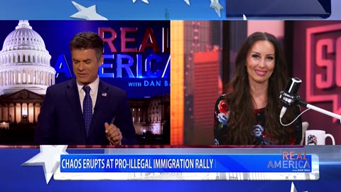 REAL AMERICA -- Dan Ball W/ Sara Gonzales, Anti-Deportation Riots Break Out In U.S., 2/4/25