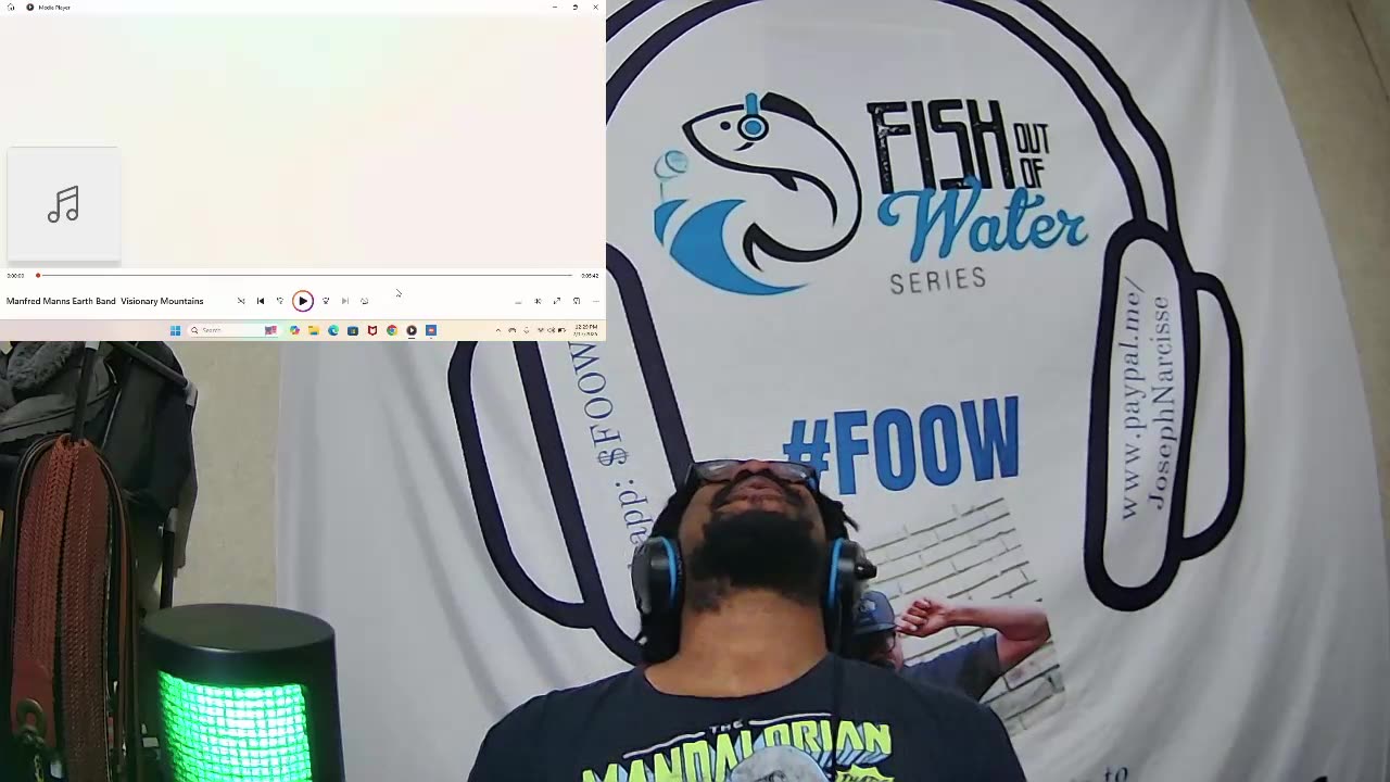 Manfred Manns Earth Band Visionary Mountains Reaction