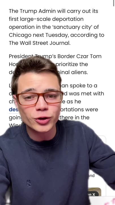 Let the Mass Deportations Begin!