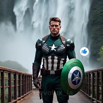 Capitão América de cada estado #shorts #inteligenciaartificial #aiart #iaarte #herois