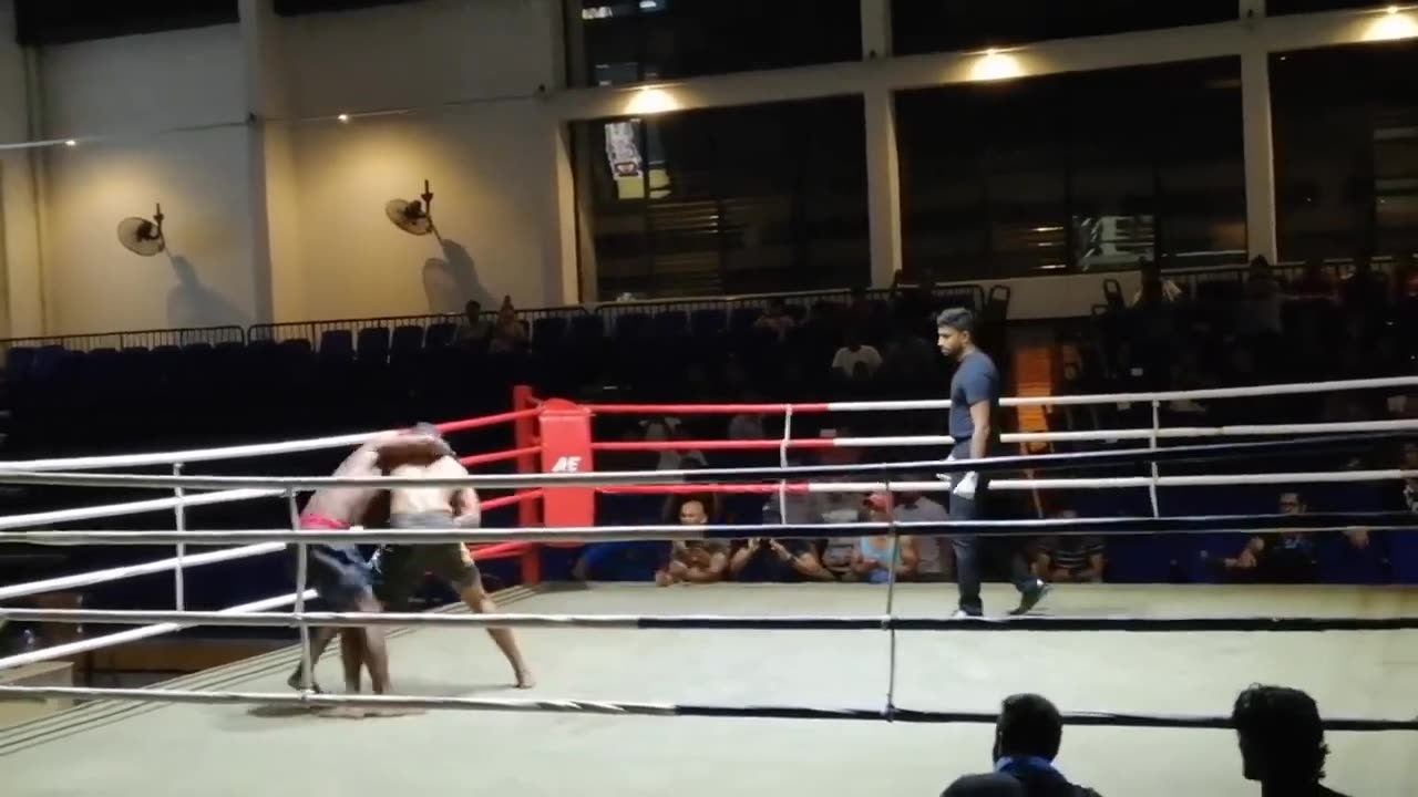 IG Malinda "Boyka" Amarasinghe vs Ajmal Yakoob - CFC