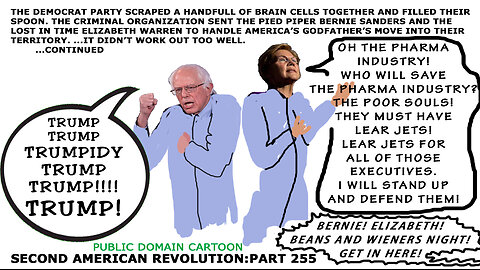 SECOND AMERICAN REVOLUTION part 255 PIED PIPERS