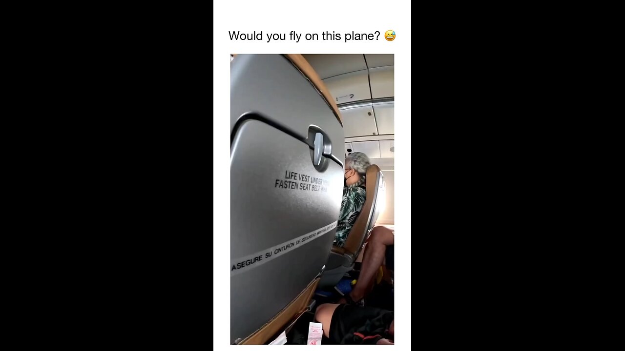 Would you fly on this plane, Air Somalia?