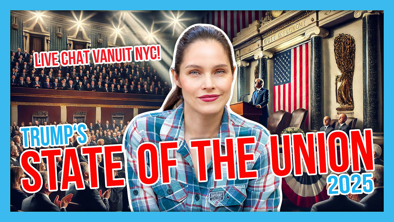 TRUMP'S STATE OF THE UNION 2025 - LONNEKE TALKS USA