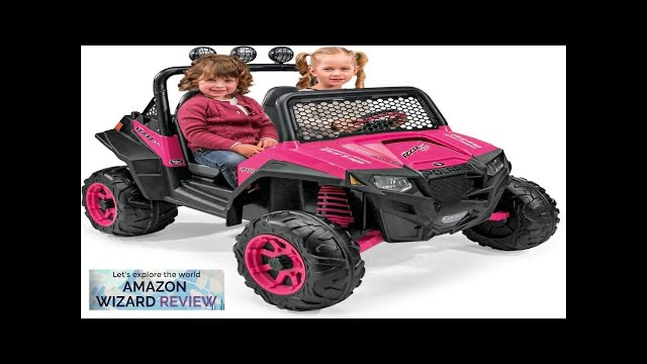 Peg Perego Polaris RZR 900 12 Volt Ride On Pink Review