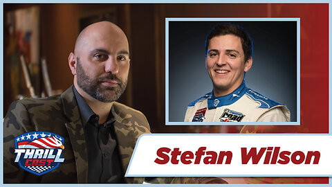 #45 Stefan Wilson : Overcoming Adversity in IndyCar Racing