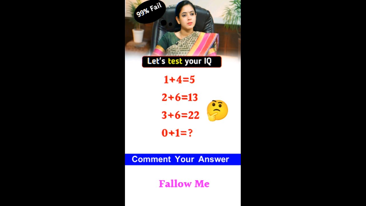 "Only 1% Can Solve This! 🤯 | Test Your IQ Now! 🧠#shorts"