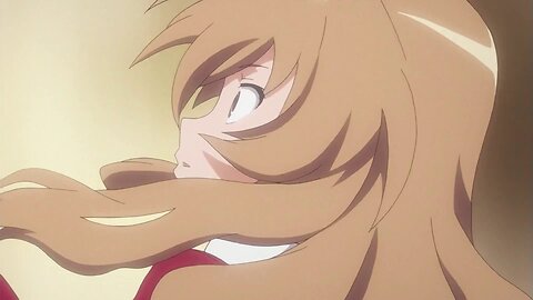 Toradora - Ryuuji catches Taiga