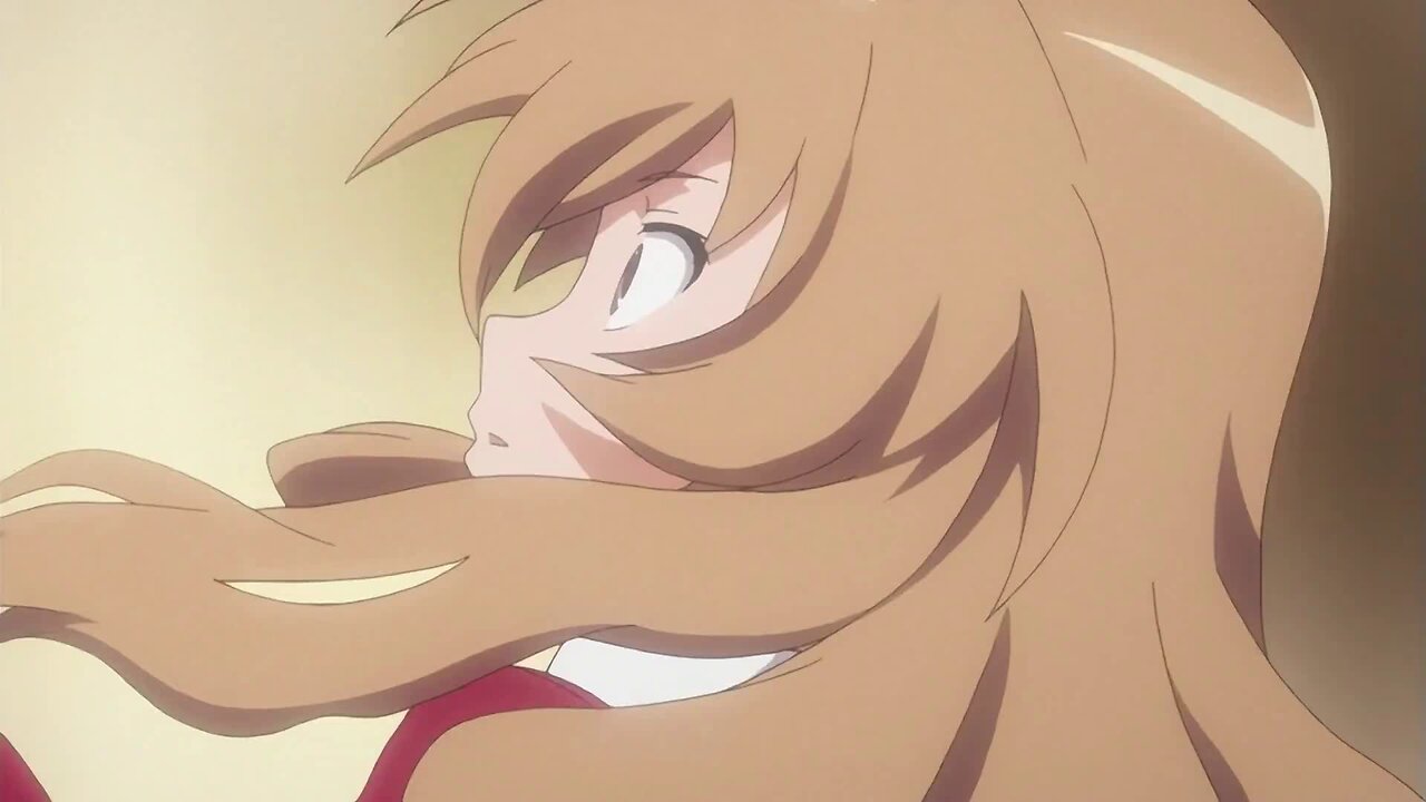 Toradora - Ryuuji catches Taiga