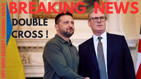 Breaking News !! The Eu & Starmer To Double Cross Trump !! Emergency Meeting In France To Counter Us