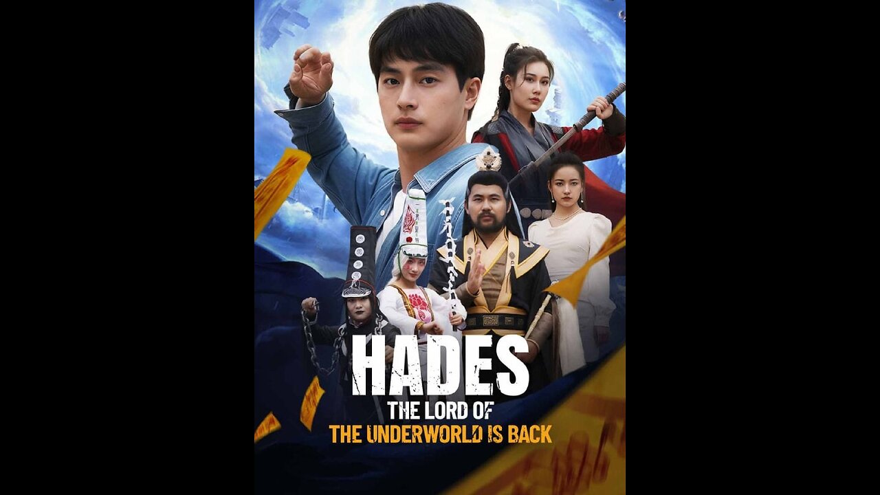 Hades, the lord of underworld is back