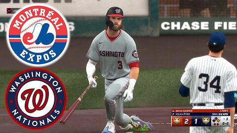 Expos Nationals Squad: MLB The Show 24 Diamond Dynasty