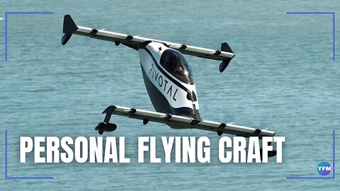 Personal flying craft