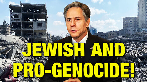 Antony Blinken Used His Judaism To PUSH GENOCIDE! w/ Max Blumenthal