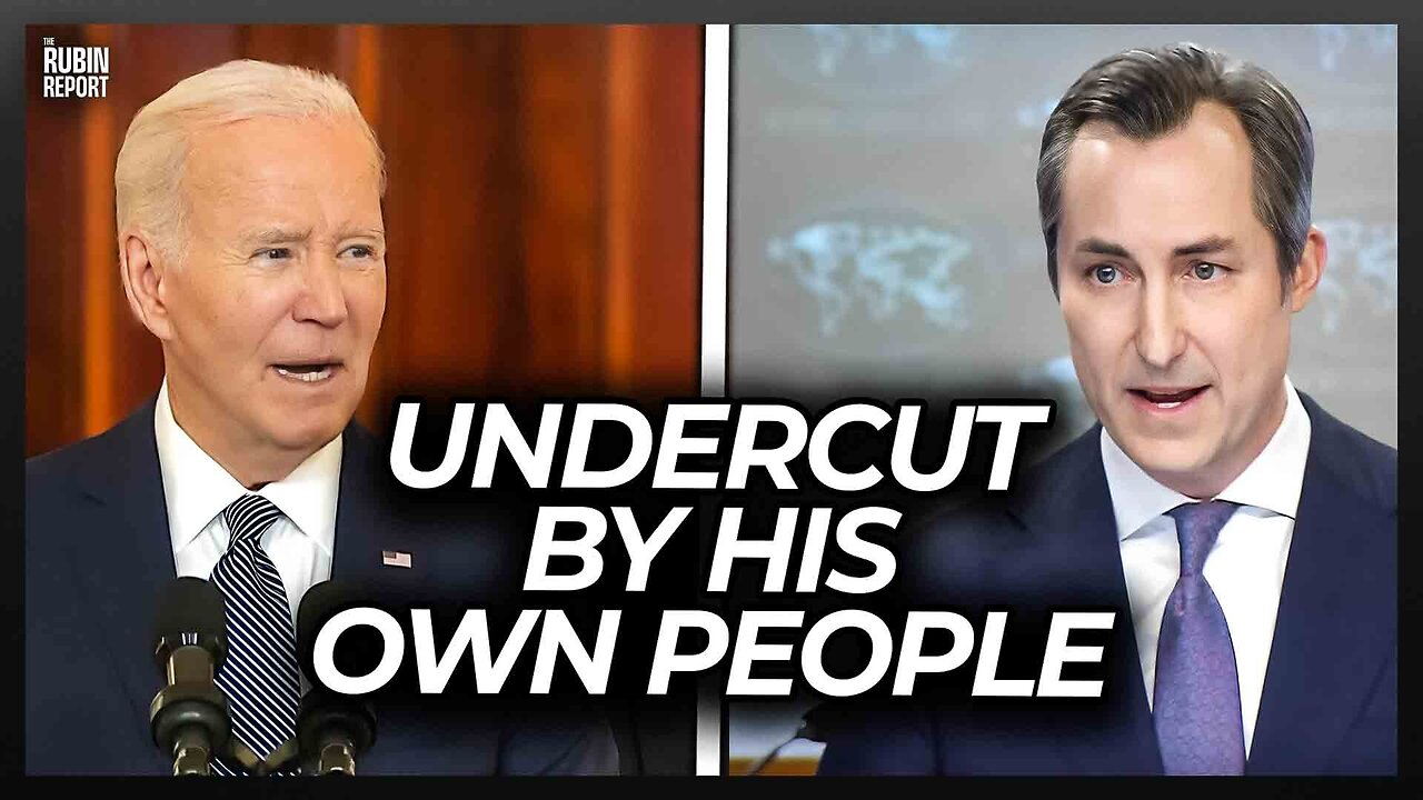 Biden Humiliated by Own State Department Giving Credit to Trump