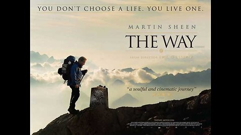 POT - Film s slovenskimi podnapisi "The Way"