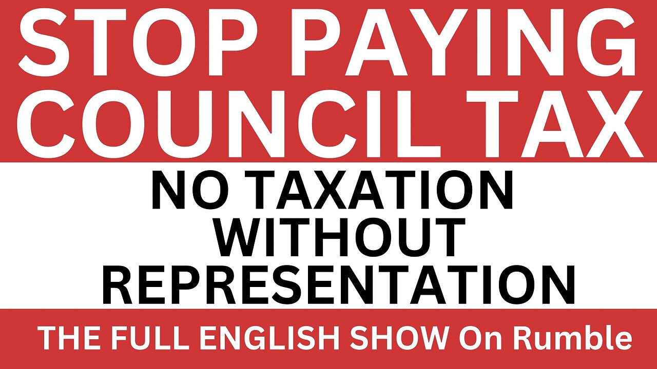 Canceled elections: Stop paying council tax. No Taxation without representation.