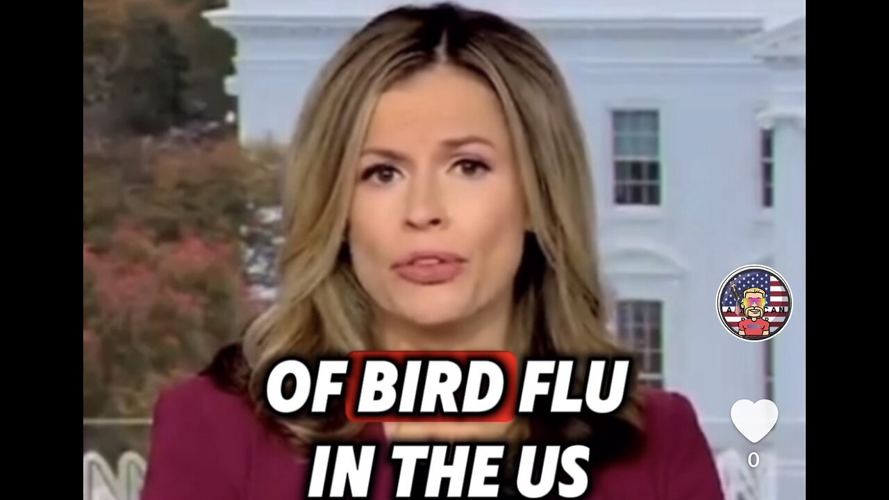 CDC WARNS OF NEW BIRD FLU AND POSSIBLE PANDEMIC!