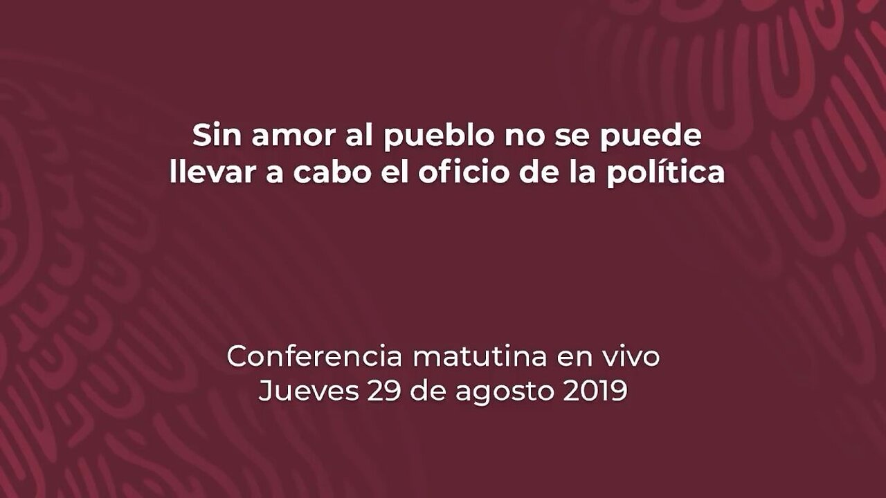 Atención a jóvenes nos distingue del conservadurismo. Conferencia presidente AMLO