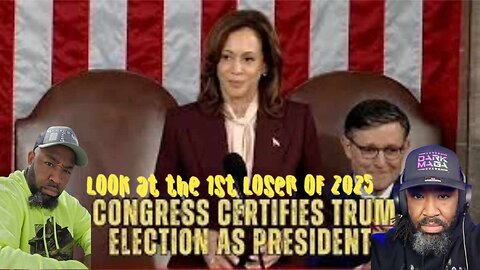 The Certification of President Trump