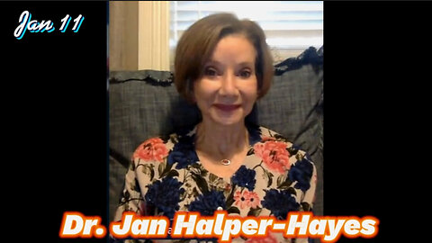 Dr. Jan Halper-Hayes Update Jan.11.25 - The Military And Trump Got Them All