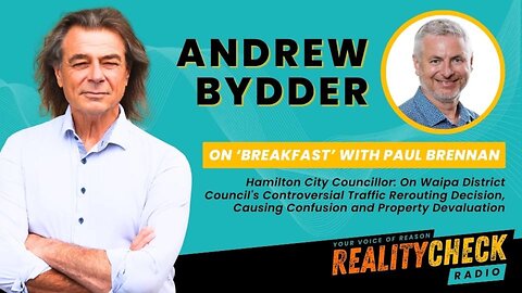 Your Invitation to an Evening with Andrew Bydder