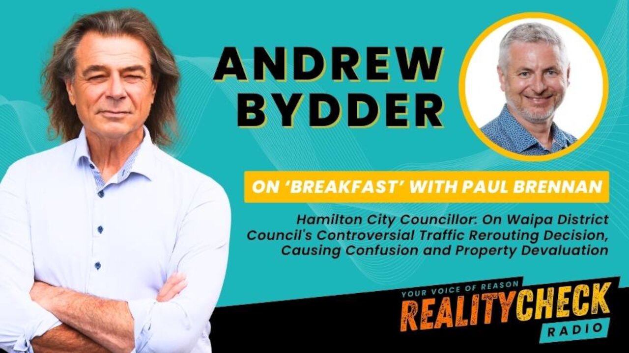 Your Invitation to an Evening with Andrew Bydder