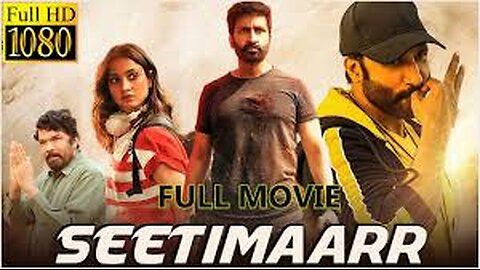 Gopichand | Seetimaar | Gopichand | Tamanna Bhatia | New South Hindi Dubbed Movie