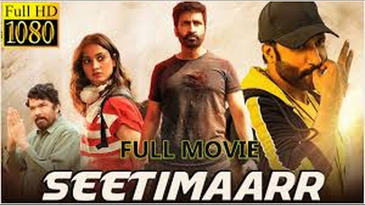 Gopichand | Seetimaar | Gopichand | Tamanna Bhatia | New South Hindi Dubbed Movie