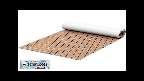 75" x 27" EVA Foam Marine Boat Flooring Teak Decking Sheet Pad Review