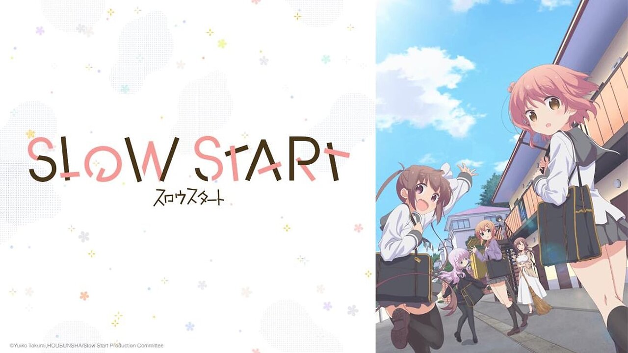 Slow Start - Episodio 09 Sub Español