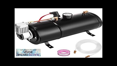 VEVOR Air Horn Compressor Tank Pump 0.8 Gallon Tank Air Compressorfor 120PSI Review