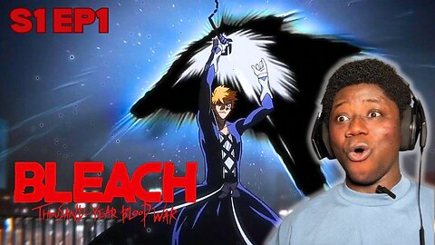 🔥 "ICHIGO IS BACK! The War Begins! | Bleach: Thousand-Year Blood War S1 Ep1 Reaction | AlmostAnime"