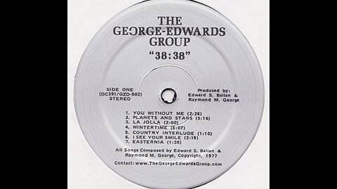 The George-Edwards Group - I See Your Smile (1977)